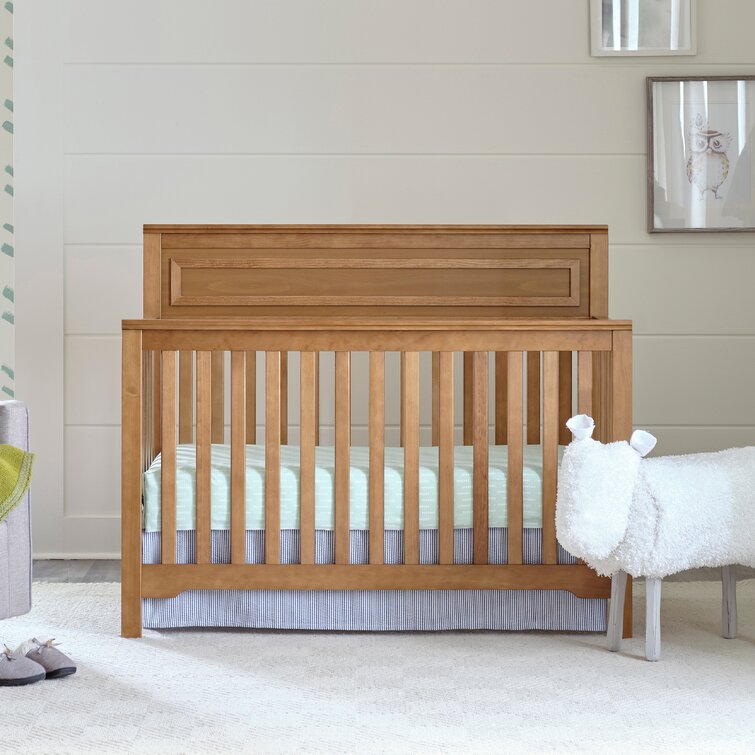 Chestnut convertible sale crib